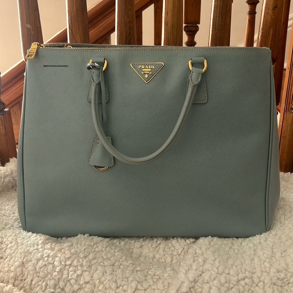 Authentic Prada Saffiano Tote